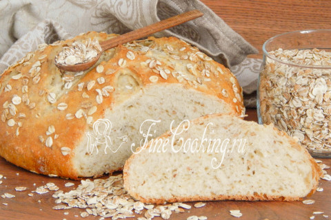 Пшеничный хлеб 5 злаков. Шаг 18