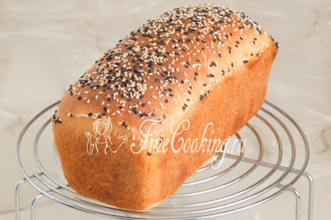 Пшеничный хлеб на ржаной закваске. Шаг 11