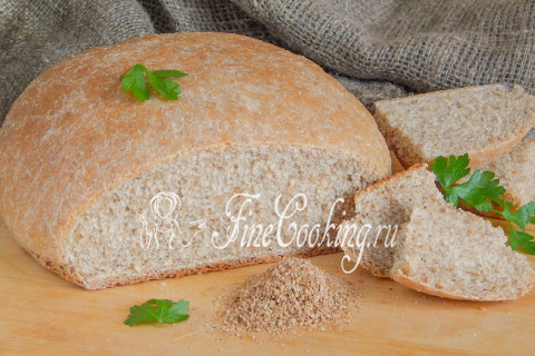 Пшеничный хлеб с отрубями. Шаг 14