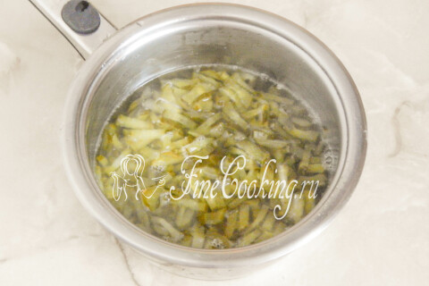 Рассольник с перловкой. Шаг 7