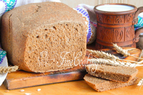 Ржаной хлеб с солодом в хлебопечке. Шаг 10