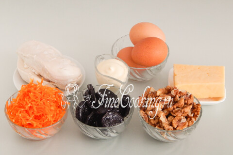 Салат Марсель. Шаг 1