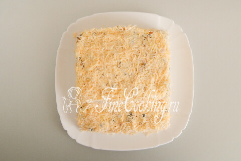 Салат на Новый год Белый рояль. Шаг 14
