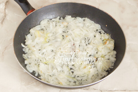 Салат с курицей и солеными огурцами. Шаг 5