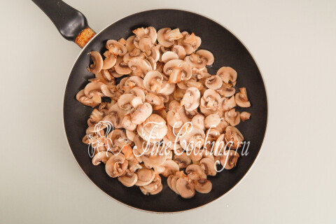 Салат Снеговик на Новый год. Шаг 4