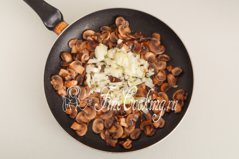 Салат Снеговик на Новый год. Шаг 5