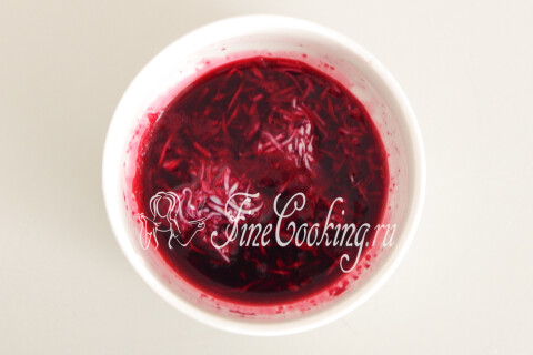 Салат Снеговик на Новый год. Шаг 9