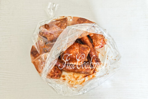 Шеи индейки в духовке. Шаг 7