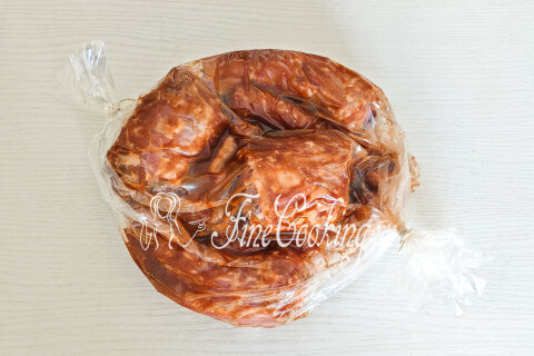 Шеи индейки в духовке. Шаг 8