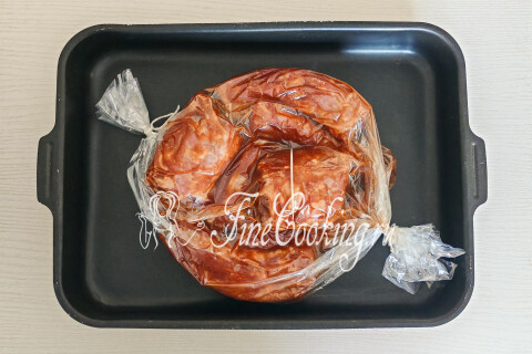 Шеи индейки в духовке. Шаг 9