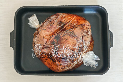 Шеи индейки в духовке. Шаг 10