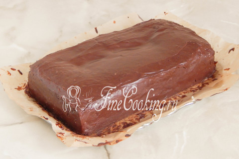 Шоколадно-кокосовый торт Исанна. Шаг 14