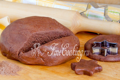 Шоколадное песочное тесто. Шаг 11