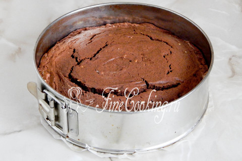 Шоколадный гречневый пирог. Шаг 10