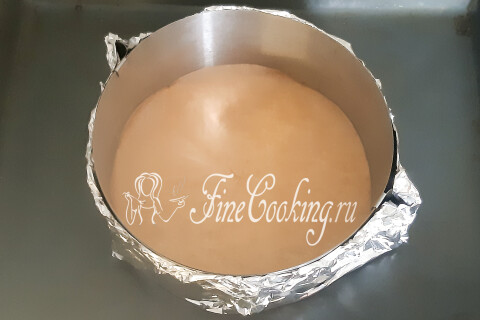 Шоколадный пирог с кабачком и орехами в духовке. Шаг 6