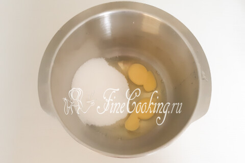 Шоколадный пирог с кабачком и орехами в духовке. Шаг 7