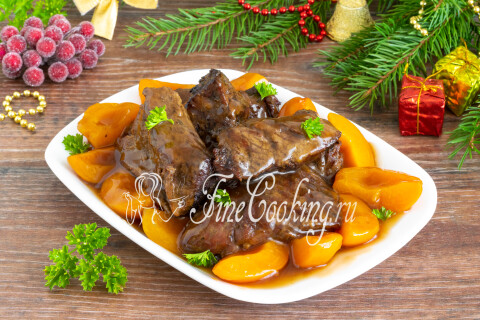 Сочная и мягкая говядина в духовке. Шаг 15