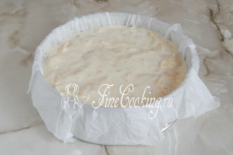 Сочный яблочный пирог. Шаг 8