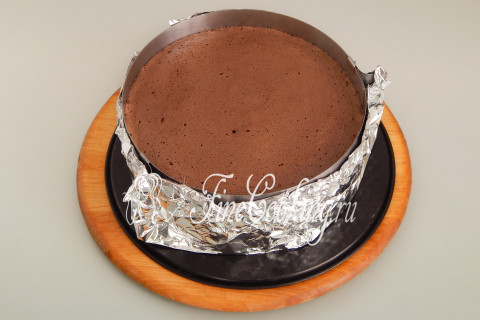 Шоколадно-апельсиновый торт. Шаг 14