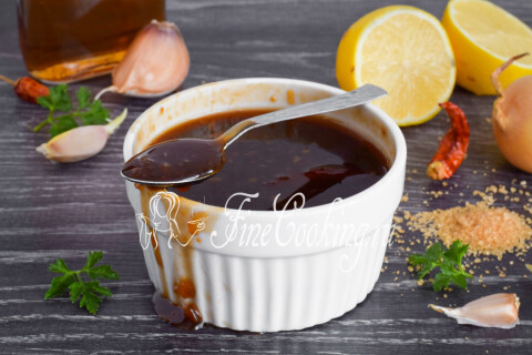 Готовое блюдо: Соус Джек Дэниэлс (Jack Daniel’s)