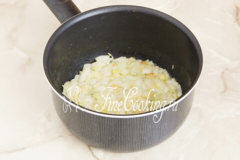 Суп-пюре со шпинатом. Шаг 4