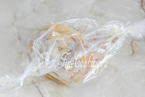 Свиная рулька в горчично-медовом маринаде. Шаг 7