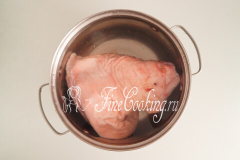 Свиная рулька сальтисон рецепт с фото
