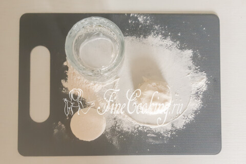 Сырники из рикотты на сковороде. Шаг 7