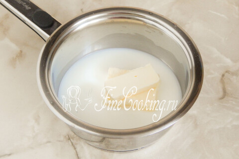 Сырные заварные булочки (гужеры). Шаг 3