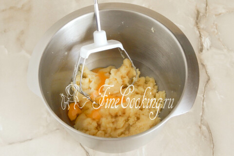 Сырные заварные булочки (гужеры). Шаг 9