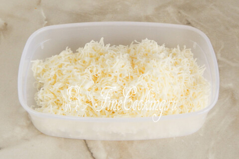 Сырные заварные булочки (гужеры). Шаг 11