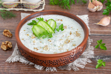 Таратор - болгарский суп