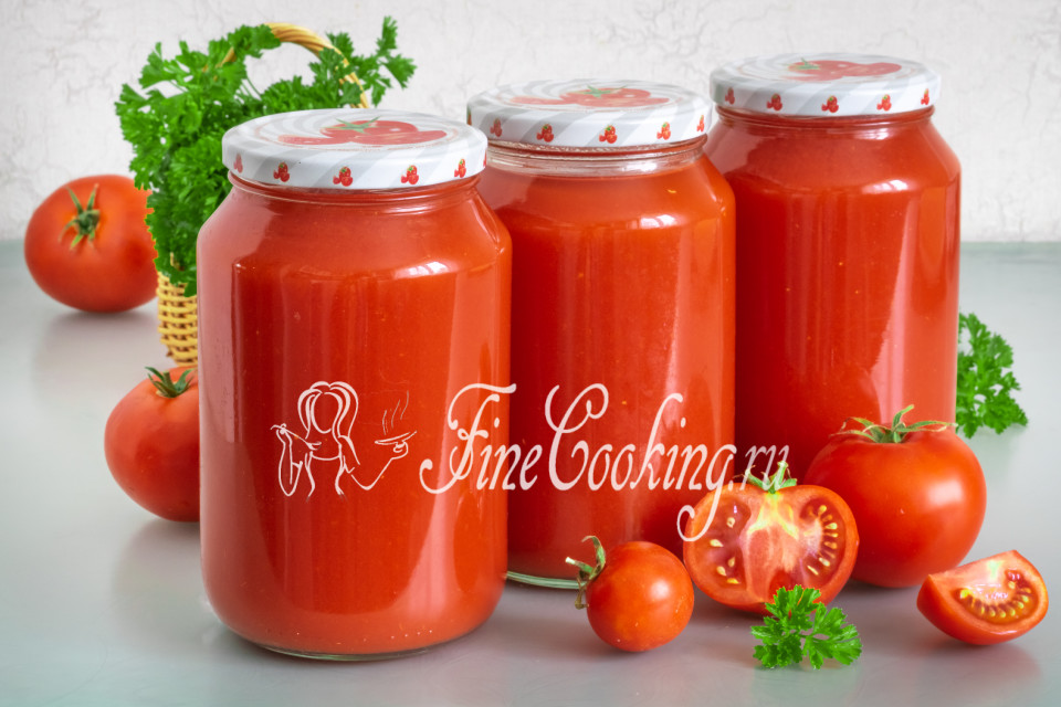 Как приготовить сок из помидор на зиму без соковыжималки: рецепт в домашних условиях