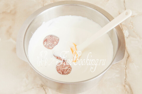 Торт из пряников без выпечки. Шаг 8