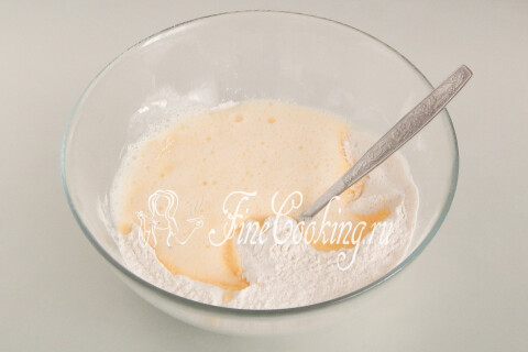 Торт Три молока  (Torta De Tres Leches). Шаг 7