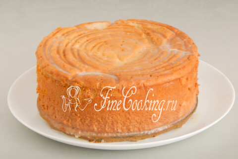 Торт Три молока  (Torta De Tres Leches). Шаг 19