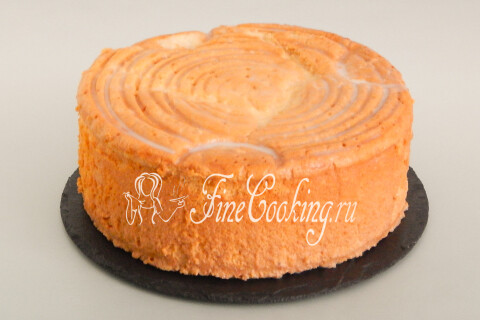 Торт Три молока  (Torta De Tres Leches). Шаг 20