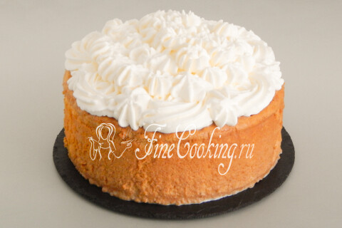 Торт Три молока  (Torta De Tres Leches). Шаг 25