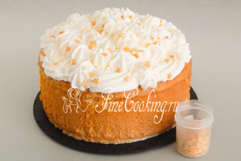 Торт Три молока  (Torta De Tres Leches). Шаг 26