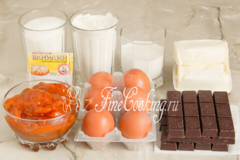 Торт Захер (Sacher). Шаг 1