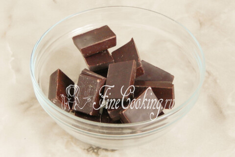 Торт Захер (Sacher). Шаг 2