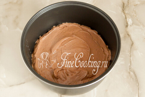 Торт Захер (Sacher). Шаг 13