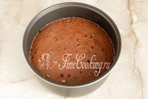 Торт Захер (Sacher). Шаг 14