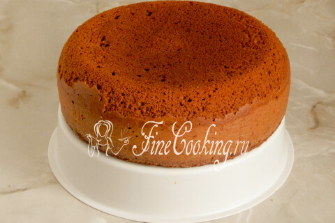 Торт Захер (Sacher). Шаг 15