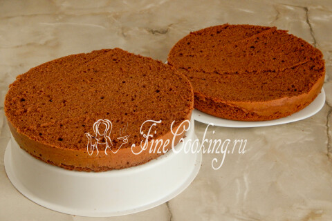 Торт Захер (Sacher). Шаг 16