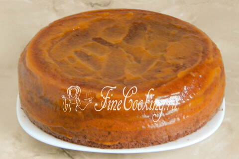 Торт Захер (Sacher). Шаг 19