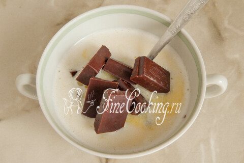 Торт Захер (Sacher). Шаг 21