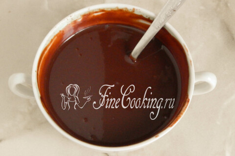 Торт Захер (Sacher). Шаг 22