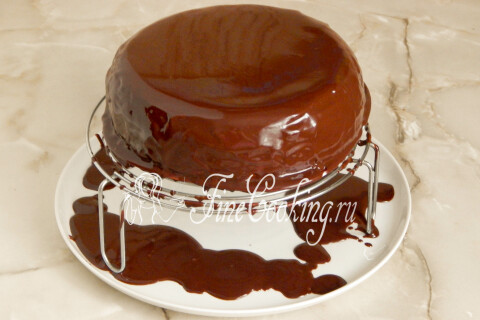 Торт Захер (Sacher). Шаг 23