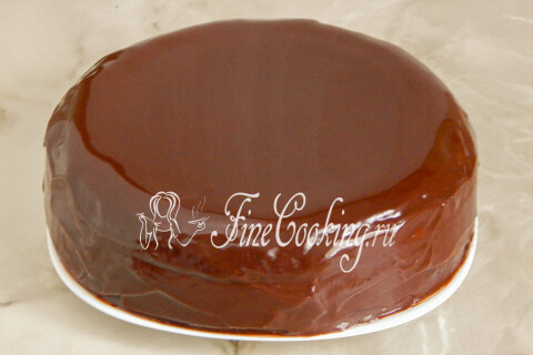 Торт Захер (Sacher). Шаг 24